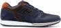 Hogan panelled-leather sneakers Blue - Thumbnail 1