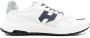 Hogan panelled low top sneakers White - Thumbnail 1