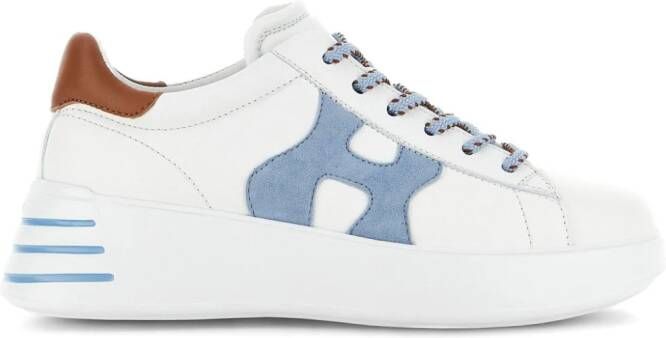 Hogan Rebel H564 platform sneakers White