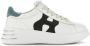 Hogan Rebel lace-up suede sneakers White - Thumbnail 1