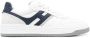 Hogan H630 logo-patch low-top sneakers White - Thumbnail 1