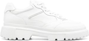 Hogan sneaker-style Derby shoes White
