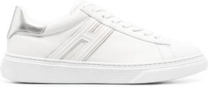 Hogan tonal low-top sneakers White