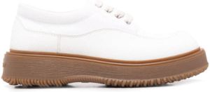 Hogan Untraditional lace-up sneakers White