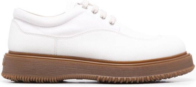 Hogan Untraditional low-top sneakers White
