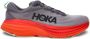 HOKA Bondi 8 low-top sneakers Green - Thumbnail 1