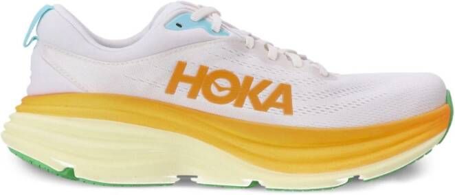 HOKA Bondi 8 low-top sneakers White