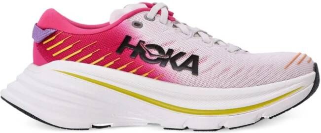HOKA Bondi X low-top sneakers Pink