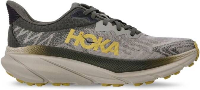 HOKA Challenger 7 mesh sneakers Grey