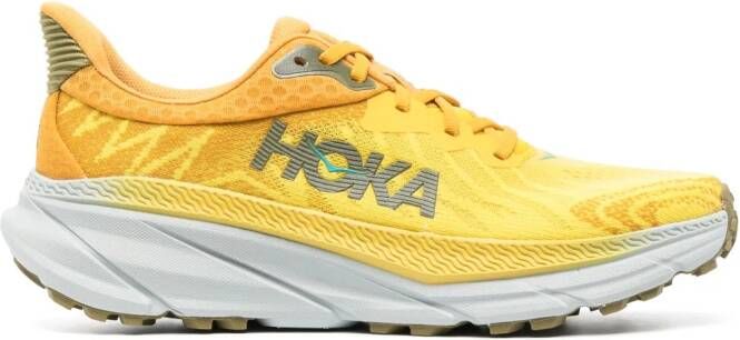 HOKA CHALLENGER ATR 7 low-top sneakers Yellow