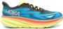HOKA Clifton 9 GORE-TEX jacquard sneakers Blue - Thumbnail 1