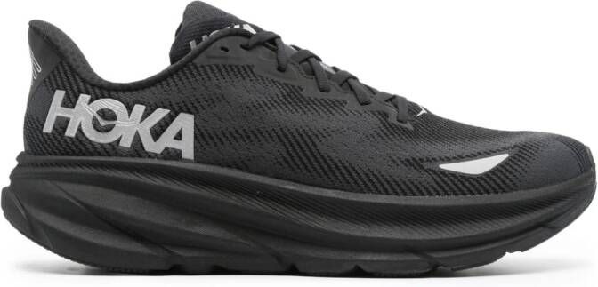 HOKA Clifton 9 GTX sneakers Black