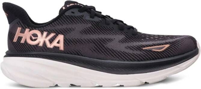 HOKA Clifton 9 low-top sneakers Black