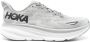 HOKA Clifton 9 ribbed sneakers Grey - Thumbnail 1