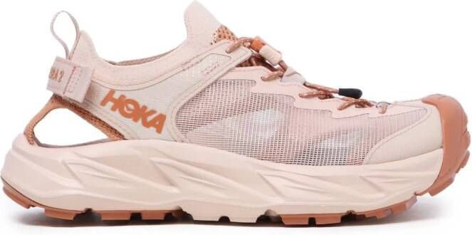 HOKA Hopara 2 cut-out sneakers Pink