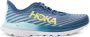HOKA Mach 5 colour-block jacquard sneakers Blue - Thumbnail 1