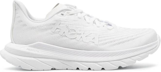 HOKA Mach 5 sneakers White