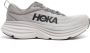 HOKA appliqué-logo low-top sneakers Grey - Thumbnail 1