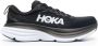 HOKA Bondi 8 logo-print lace-up sneakers Black - Thumbnail 1