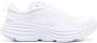 HOKA Bondi 8 logo-print lace-up sneakers White - Thumbnail 1