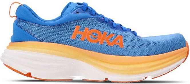HOKA Bondi 8 low-top sneakers Blue