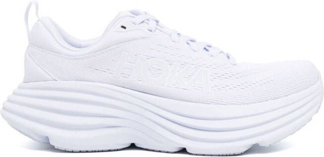HOKA Bondi 8 low-top sneakers White