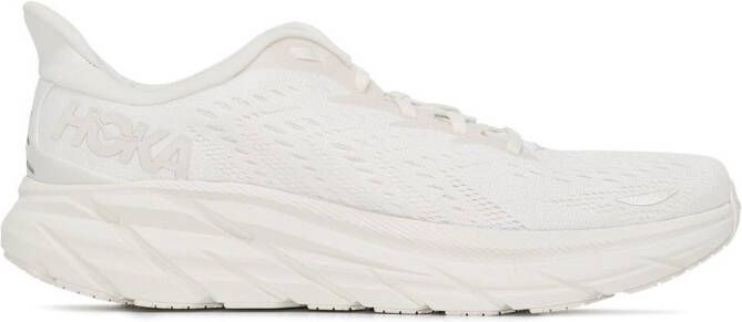 HOKA Clifton 8 low-top sneakers White