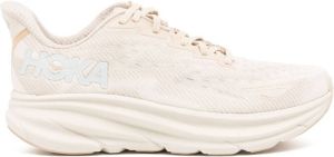 Hoka One Clifton 9 low-top sneakers Neutrals