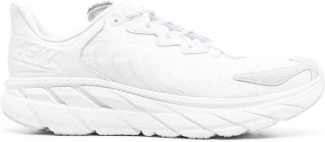 HOKA Clifton chunky-heel sneakers White