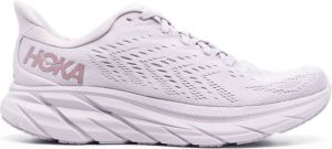 Hoka One logo low-top sneakers Purple