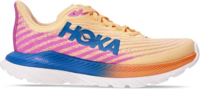 HOKA Mach 5 low-top sneakers Orange