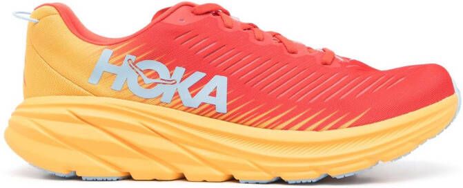 HOKA Rincon 3 low-top sneakers Red