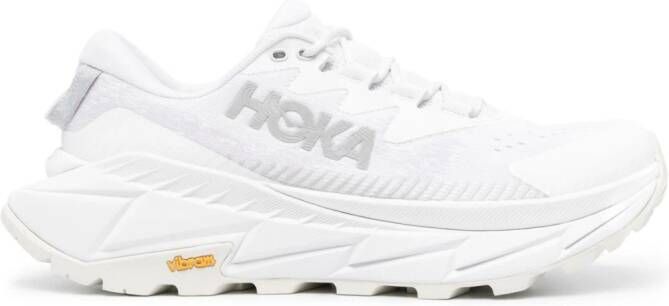 HOKA Skyline Float-X lace-up sneakers White