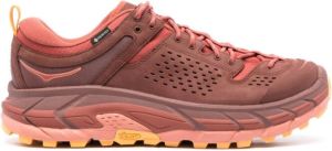 HOKA Tor Ultra-Low panelled sneakers Pink
