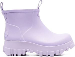 Holzweiler Andy chunky ankle boots Purple
