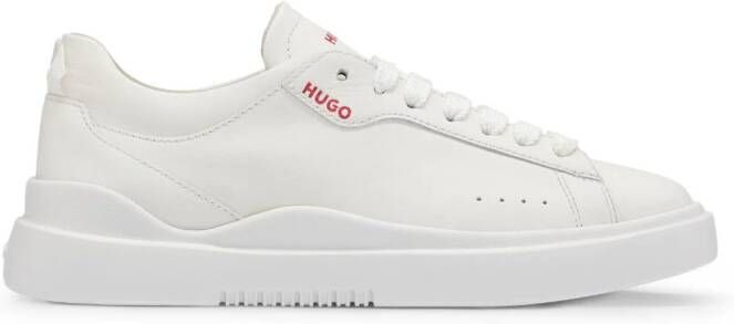 HUGO Blake logo-print sneakers White