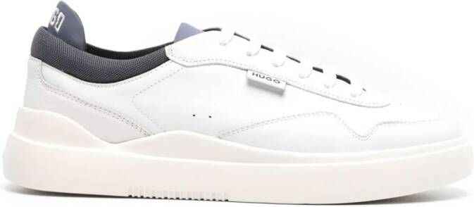 HUGO Blake Tenn leather sneakers White