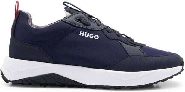 HUGO Kane lace-up sneakers Blue