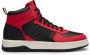 HUGO Kilian high-top sneakers Red - Thumbnail 1