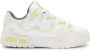 HUGO panelled lace-up sneakers White - Thumbnail 1