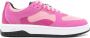 HUGO panelled suede sneakers Pink - Thumbnail 1