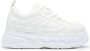 HUGO quilted faux-leather sneakers White - Thumbnail 1