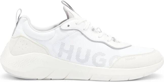 HUGO Wayne lace-up sneakers White