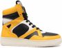 HUMAN RECREATIONAL SERVICES colour-block panelled sneakers Yellow - Thumbnail 1