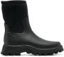 Hunter City Explorer calf-length boots Black - Thumbnail 1