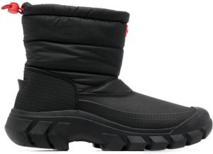 Hunter Intrepid snow boots Black