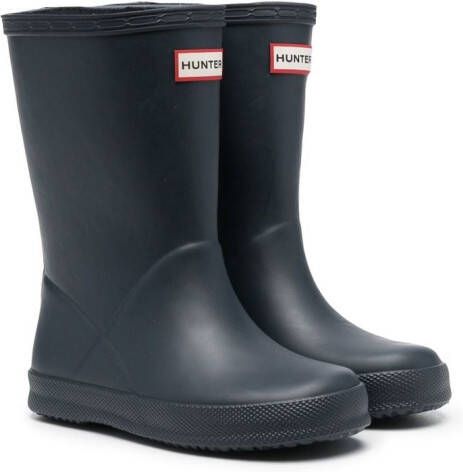 Hunter Kids First Classic wellies Blue