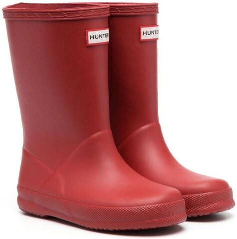 Hunter Kids First Classic wellies Red