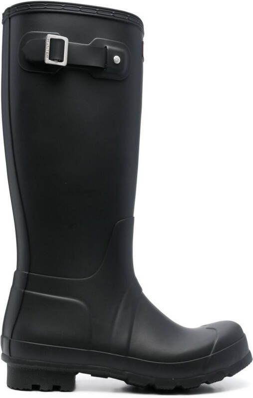 Hunter knee-length wellington boots Black