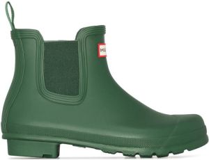 Hunter Original Chelsea boots Green